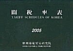 관세율표 2005