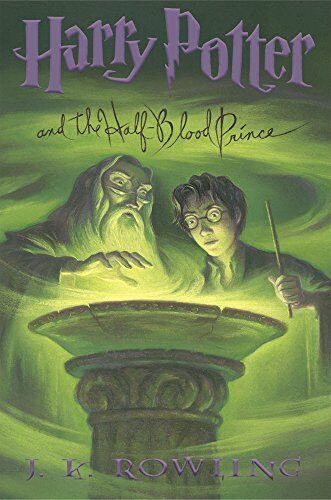 [중고] Harry Potter and the Half-Blood Prince (Harry Potter, Book 6): Volume 6 (Hardcover)