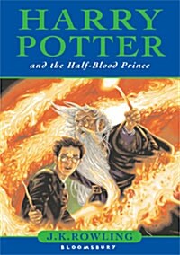 [중고] Harry Potter and the Half-Blood Prince : Book 6 (Hardcover, 영국판)