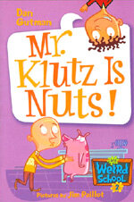 Mr. Klutz Is Nuts! (Paperback)