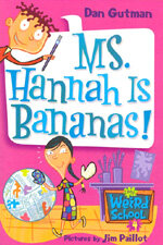 Ms. Hannah Is Bananas! (Paperback)