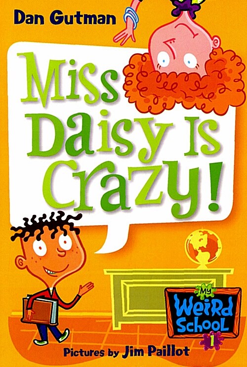 [중고] My Weird School #1 : Miss Daisy Is Crazy! (Paperback)
