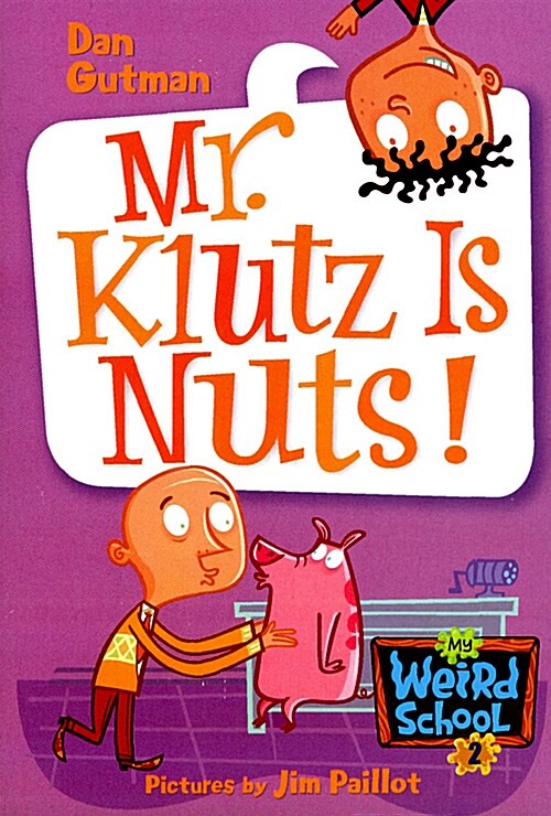 [중고] Mr. Klutz Is Nuts! (Paperback)