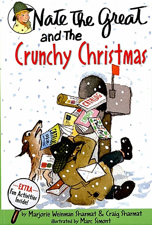[중고] Nate the Great and the Crunchy Christmas (Paperback)