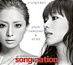 Hamasaki Ayumi - A Song Is Born (with Keiko)
