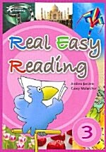 Real Easy Reading 3 Set (Paperback + Tape 1개)