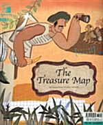 [중고] The Treasure Map / What Is a Map? : 지도와 길 찾기 (가이드북 1권 + 테이프 2개 + 벽그림 2장 + 스티커 1장)
