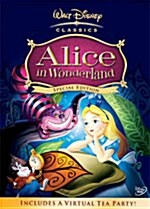 이상한 나라의 앨리스 (DVD + 스토리북)
