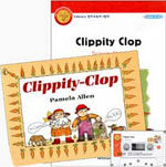 Clippity Clop Set (Paperback + Activity Book + 테이프 1개) - My First Literacy Level 2-4