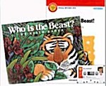 [중고] Who Is the Beast? (Paperback + Activity Book + 테이프 1개)