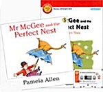 Mr McGee and the Perfect Nest (Paperback + Activity Book + 테이프 1개)