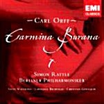 [중고] Carl Orff - Carmina Burana / Simon Rattle