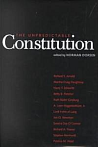 The Unpredictable Constitution (Hardcover)
