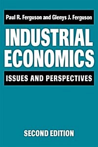 Industrial Economics: Issues and Perspectives (2nd Edition) (Hardcover, 2)