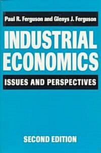 Industrial Economics: Issues and Perspectives (2nd Edition) (Paperback, 2)