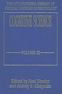 Cognitive Science (Vol. 3) (Hardcover)