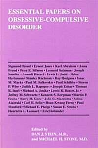 [중고] Essential Papers on Obsessive-Compulsive Disorder (Paperback)