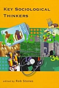 Key Sociological Thinkers (Paperback)