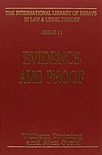 Evidence and Proof (Hardcover)