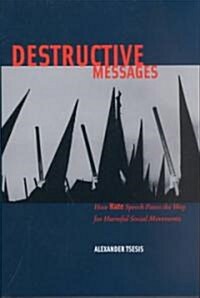 Destructive Messages: How Hate Speech Paves the Way for Harmful Social Movements (Hardcover)