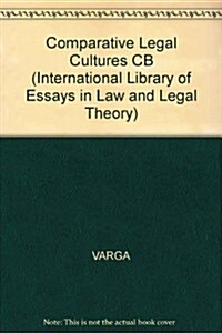 Comparative Legal Cultures (Hardcover)