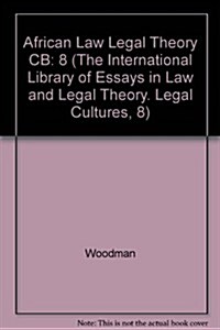 African Law and Legal Theory (Hardcover)