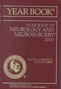 The Yearbook of Neurology and Neurosurgery 2000 (Hardcover, Annual)