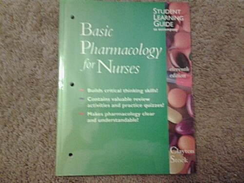 Basic Pharmacology for Nurses (Paperback, 11th)