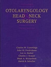 Otolaryngology Head & Neck Surgery (Hardcover, 3rd)