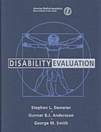 Disability Evaluation (Hardcover)