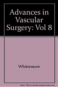 Advances in Vascular Surgery (Hardcover)