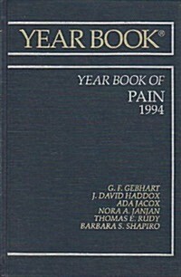 Year Book of Pain 1994 (Hardcover)