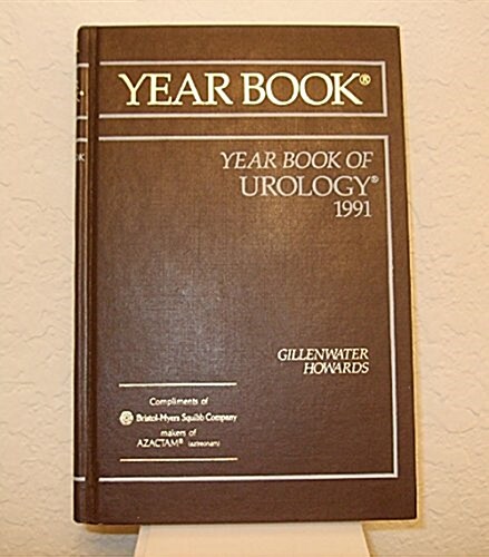 The Year Book of Urology, 1991 (Hardcover)