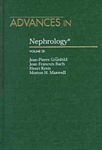 Advances in Nephrology (Hardcover)