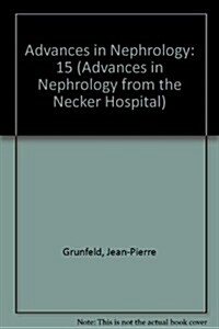 Advances in Nephrology from the Necker Hospital (Hardcover)