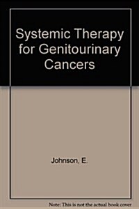 Systemic Therapy for Genitourinary Cancers (Hardcover)
