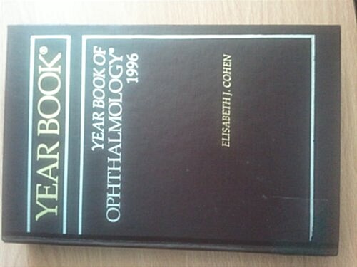 Year Book of Ophthalmology, 1996 (Hardcover)