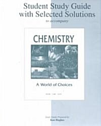 [중고] Student Study Guide With Selected Solutions to Accompany Chemistry (Paperback)