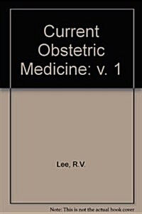 Current Obstetric Medicine (Hardcover)