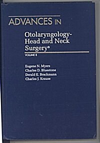 Advances in Otolaryngology-Head and Neck Surgery (Hardcover)