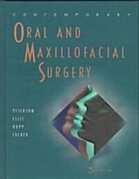 [중고] Contemporary Oral and Maxillofacial Surgery (Hardcover)