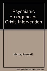 Psychiatric Emergencies (Hardcover, VHS)