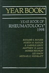 The Yearbook of Rheumatology 1998 (Hardcover, Annual)