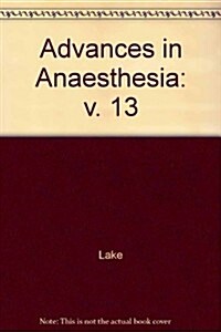 Advances in Anesthesia (Hardcover)