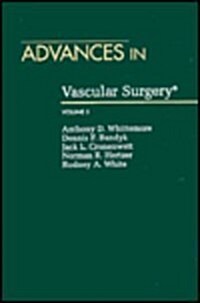Advances in Vascular Surgery (Hardcover)