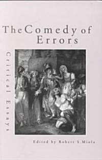 The Comedy of Errors: Critical Essays (Paperback)