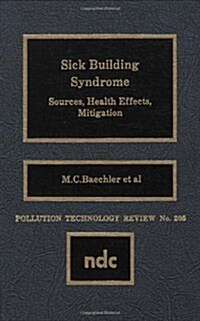 Sick Building Syndrome: Sources, Health Effects, Mitigation (Hardcover)