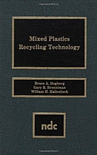 Mixed Plastics Recycling Technology (Hardcover)