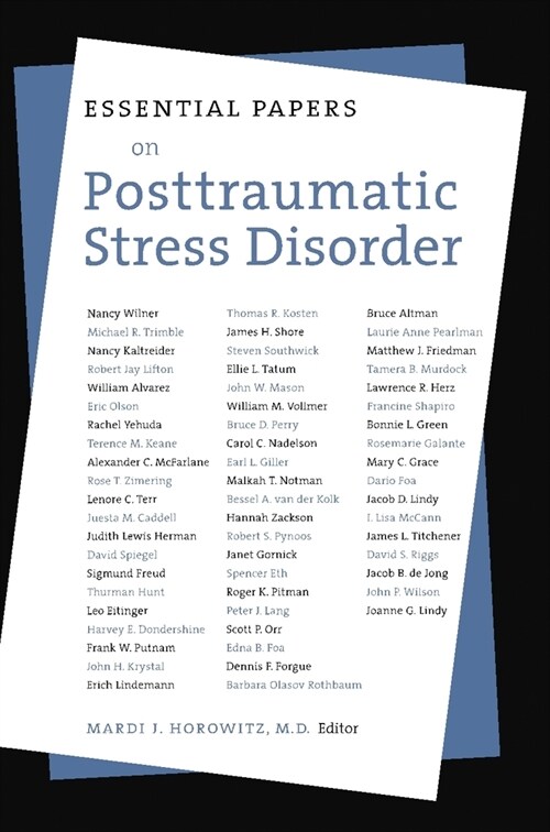 Essential Papers on Post Traumatic Stress Disorder (Hardcover)