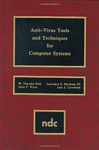 Anti-Virus Tools and Techniques for Computer (Hardcover)